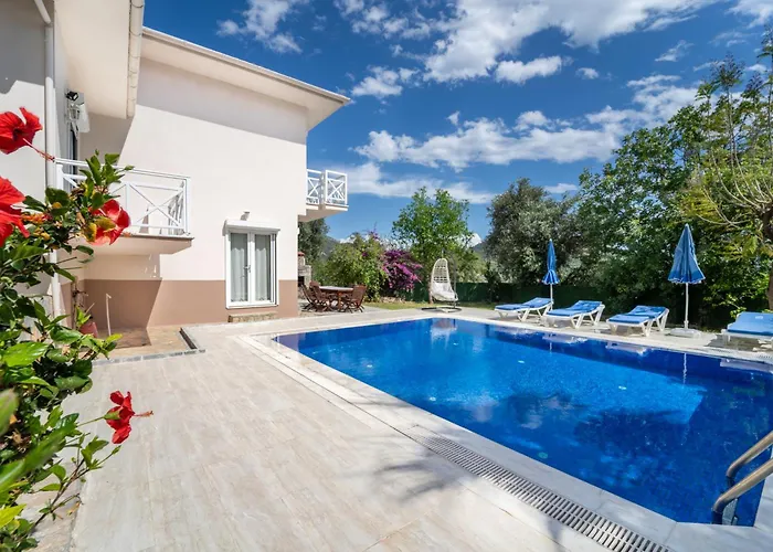 Badem - Goecek Villa Fethiye